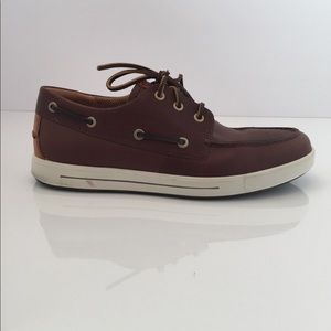 ***SOLD***Ecco Eisner Lace Boat Shoe